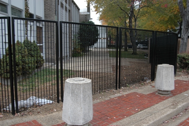 Open Area Safety Railing