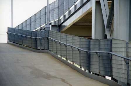 Architectural Curved Railing