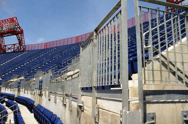 Railings For Stadium
