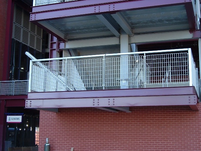 Balcony Safety Railings