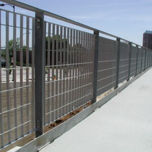 large fence
