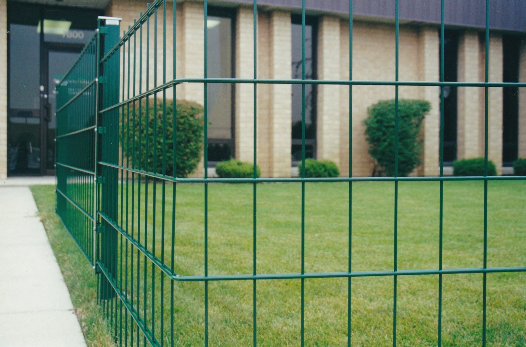 Double Wire Mesh Fence