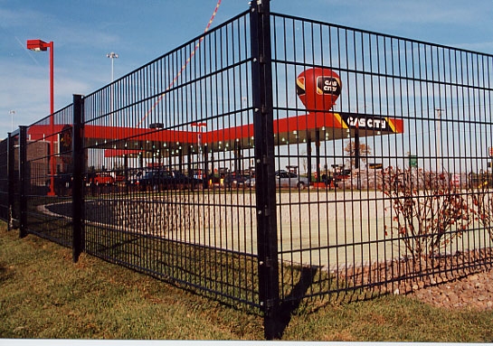 fence for GAS CITY pump