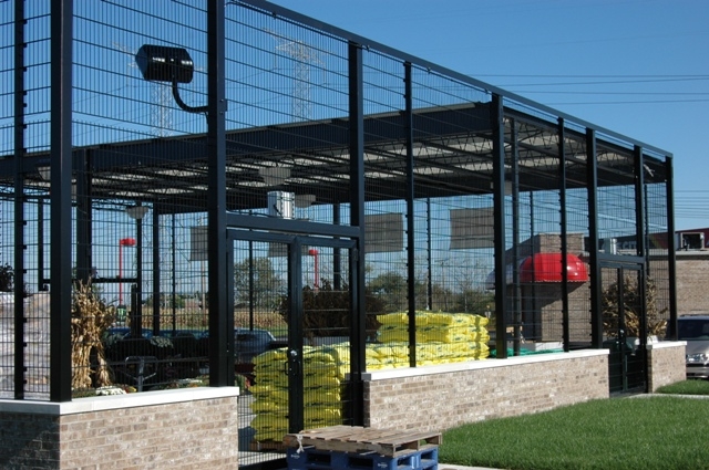 TWINBAR Fence System by MFR