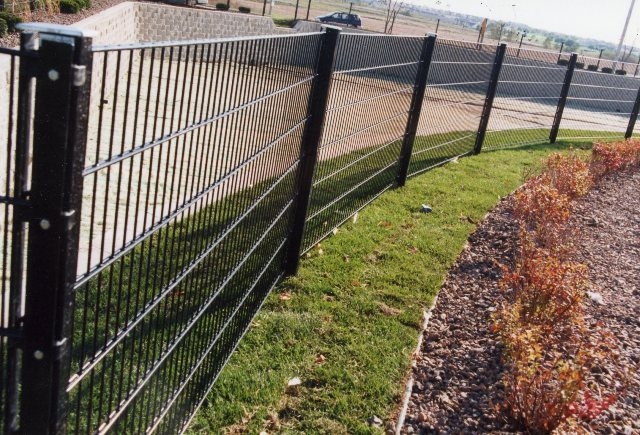 Steel Square Tube Design Galvanized Zinc Garrison Metal fence