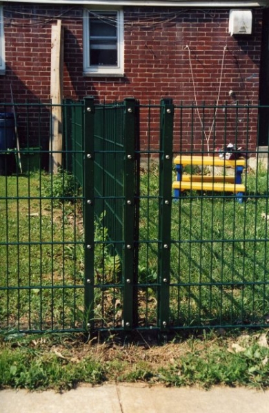 Green Mild Steel Fencing Wire