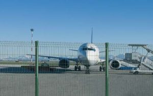 Wire Mesh Airport Safety Fence