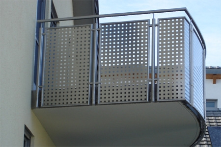 Perforated Balcony Railing