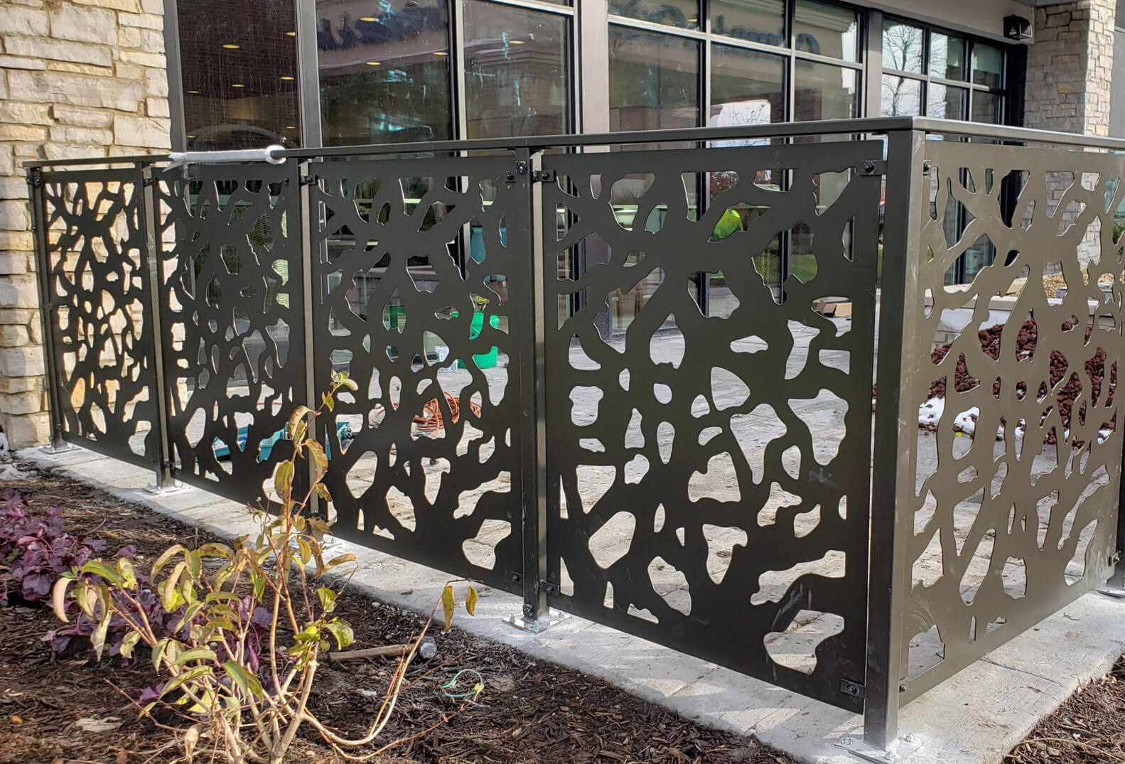 Bespoke Metal Constructions and Designs with Metal Mesh