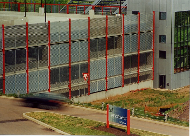 Building Safety Railing