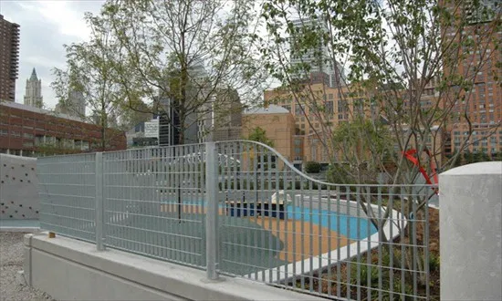 River Park Safety Railing