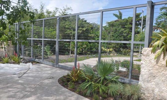 Rectangular Fenced Safety Gate