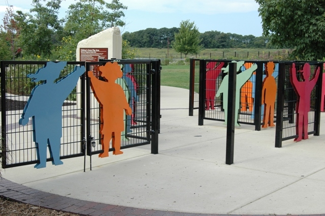 fencing for children playschool