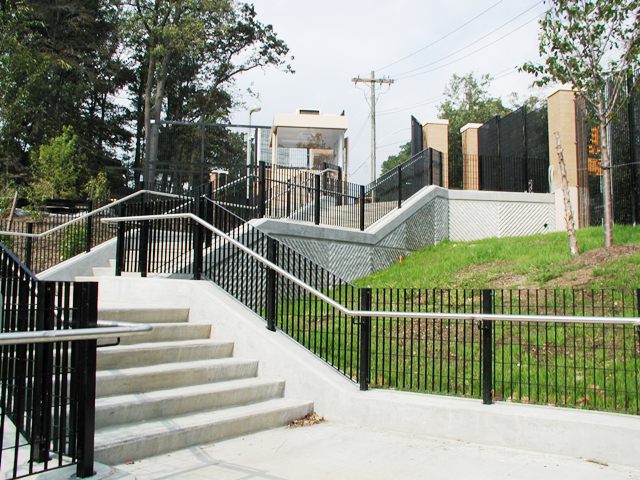 Railing for stairs