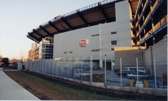 Stadium Fence Railing