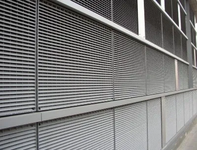 GRIGLIATO SC Louver Screen | MFR Fence and Railing Systems