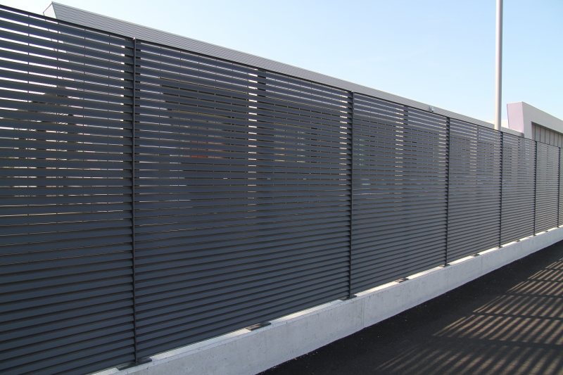 Road Safety Steel Louver