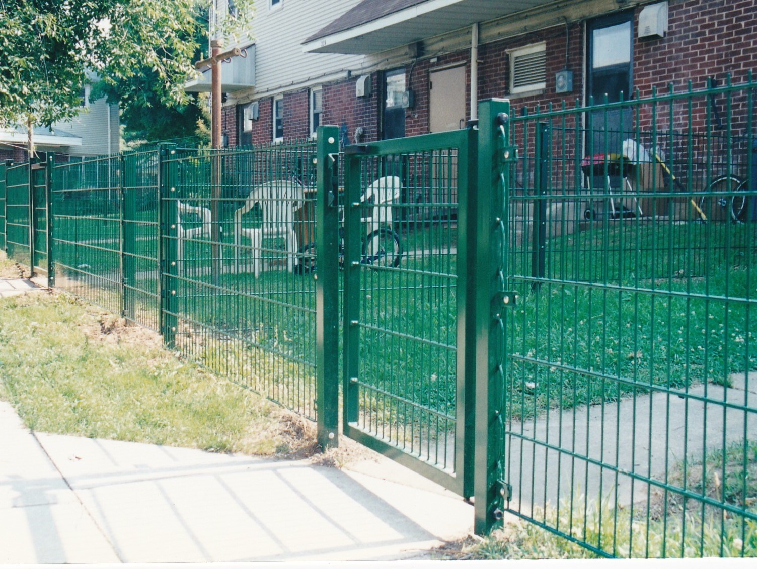 residential fence