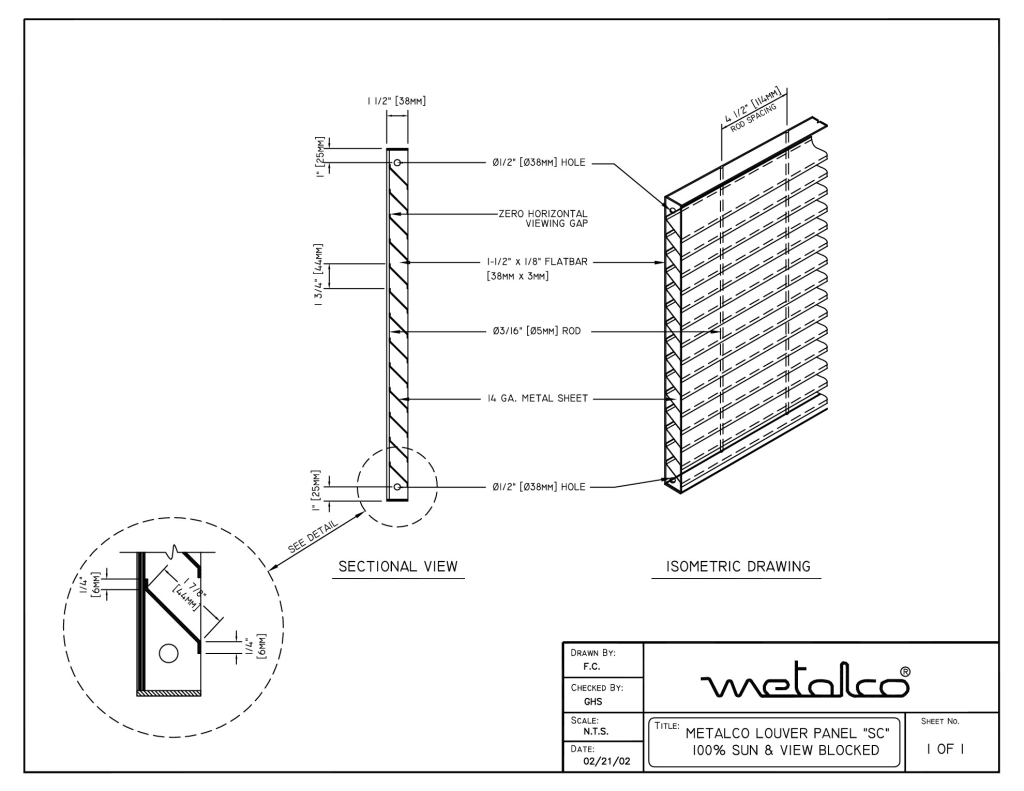Screen Systems CAD Drawings | MFR Fence and Railing Systems