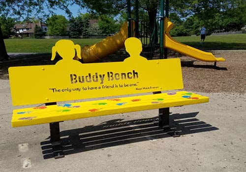 Creative Siting Bench