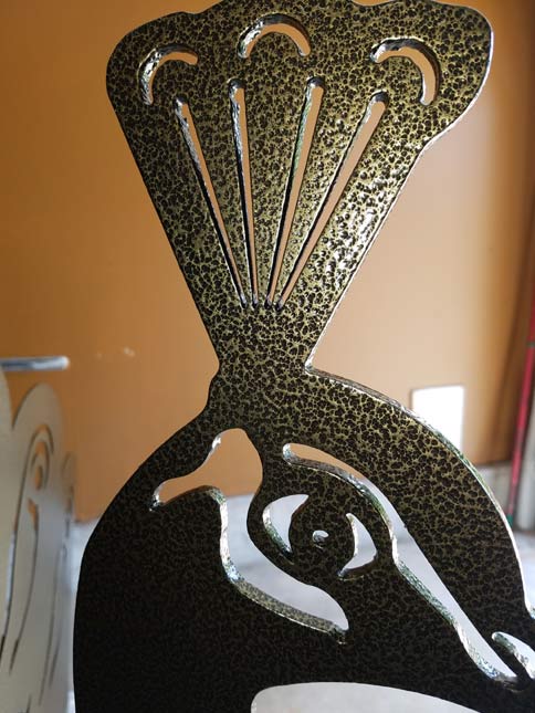Peacock Metal Art