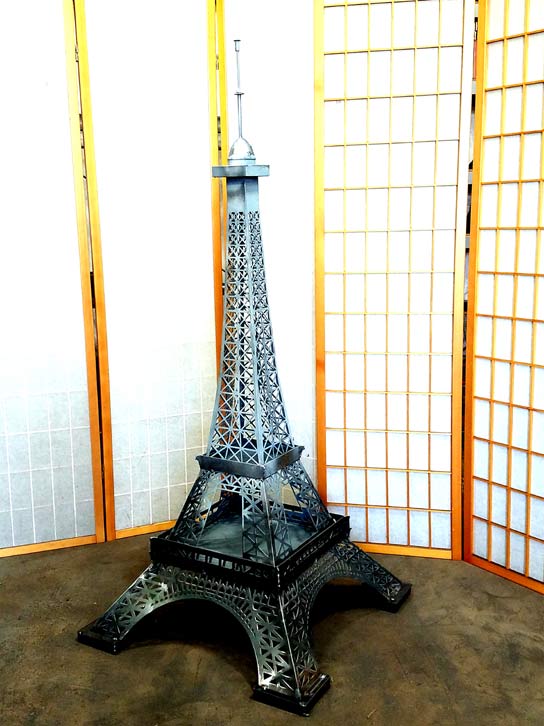 Paris Tower Metal Art