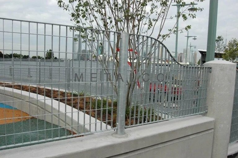 http://Silver%20Security%20Fence%20Railing
