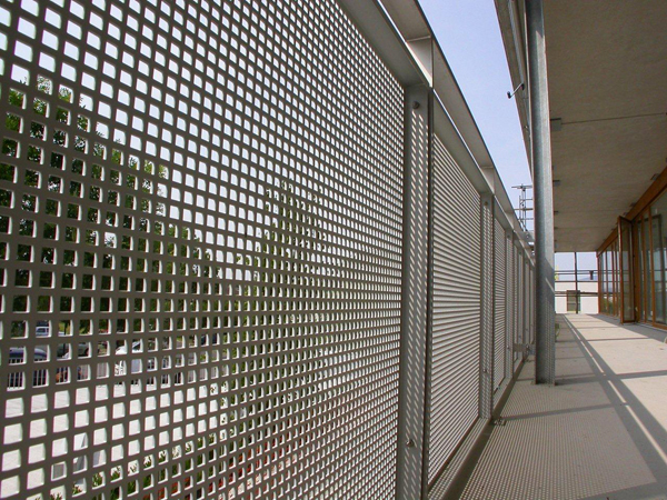 Square Perforated Panel