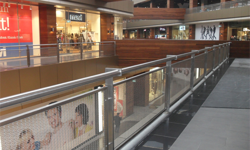 Mall Railing