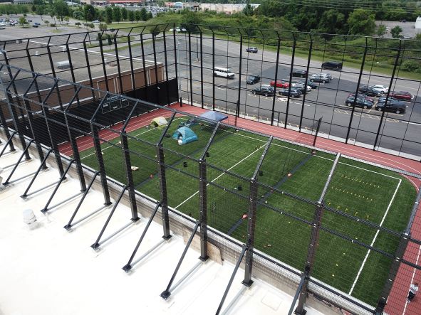 Stadium Fencing Systems for Sports & Public Venues | MFR Corp
