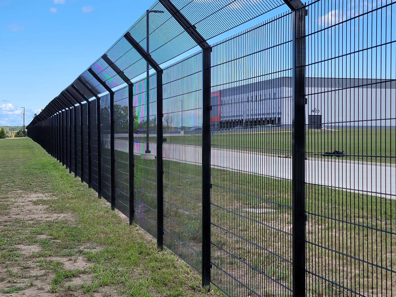 high-security fence systems