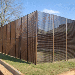 high-security fencing