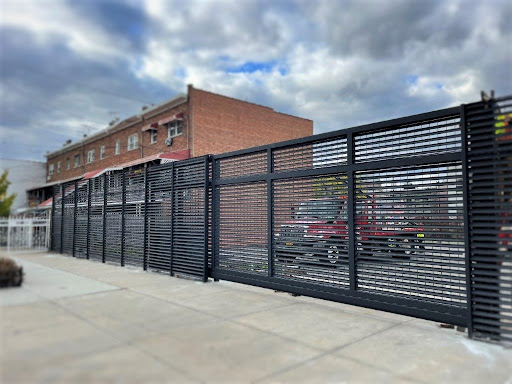 Integrated Commercial Security Fencing and Gates for Total Access Control