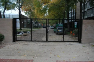 commercial security fencing
