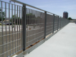How Should a Perimeter Security Fence Be Designed for Commercial Sites?