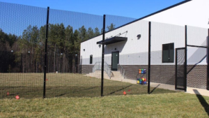 commercial security fence