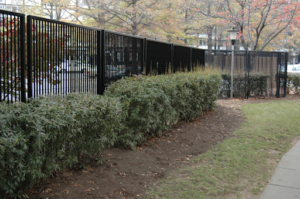 anti-climb fence