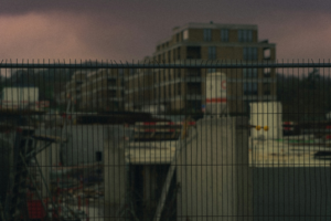 security fence