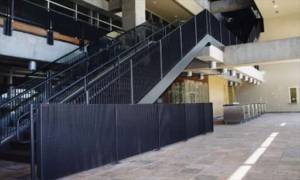iron balcony railing