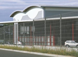 secure perimeter fencing