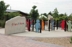 perimeter security fence