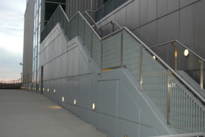 ADA handrail requirements